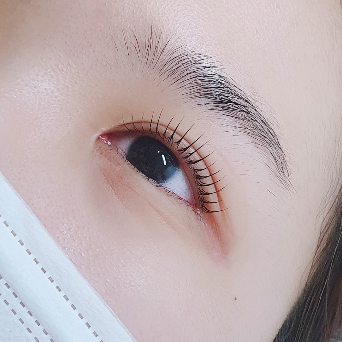 속눈썹펌 무료로 해드려요^^