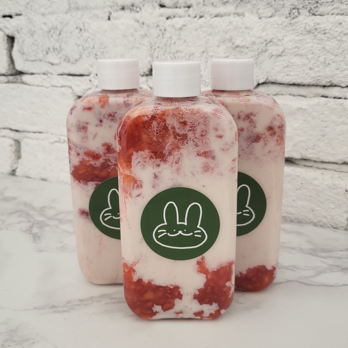 🍓봄인데 딸기라떼 드셔야죠🍓