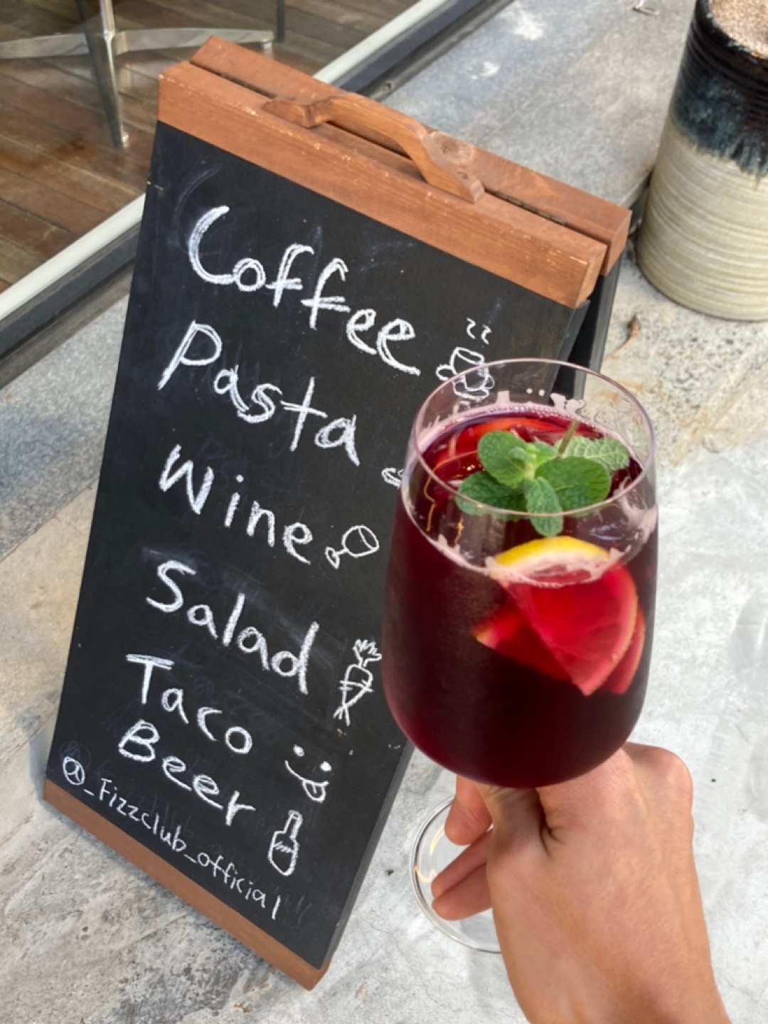 price menu