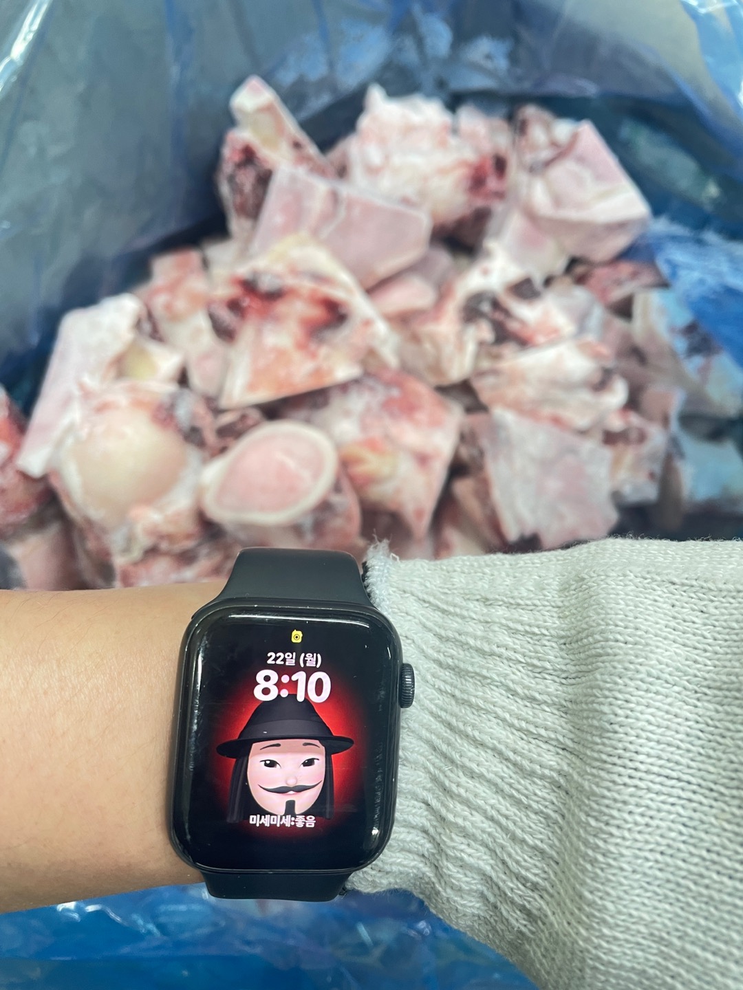 한우사골 5kg에 22,900 / 한정수량입니다!