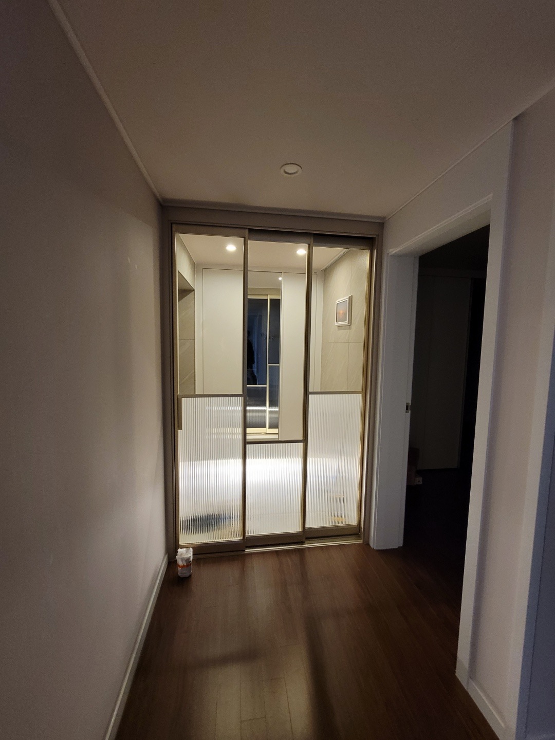 영주동 우남이채롬 시공사진
