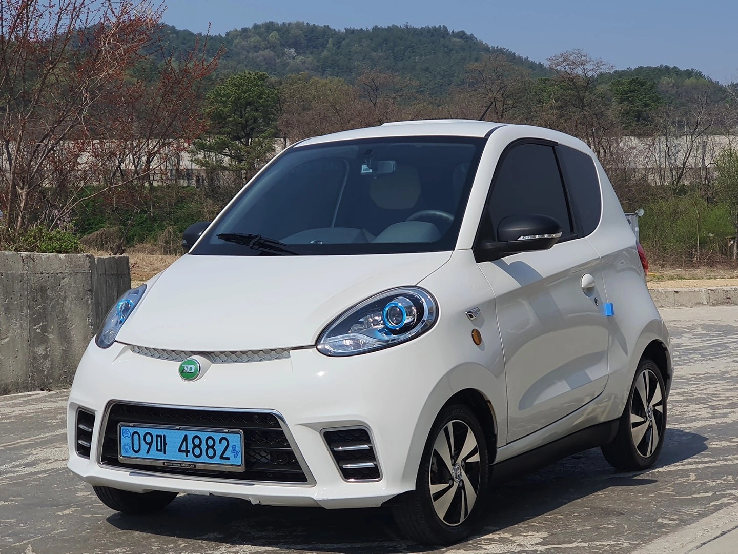 스마트EV 소형전기차 D2 17.3KWh 15KW PMSM 90Nm 150km | 대전광역시 유성구 복용동 | 중고차매매 ...