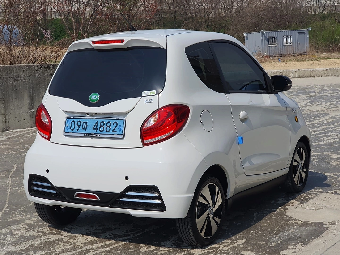 스마트EV 소형전기차 D2 17.3KWh 15KW PMSM 90Nm 150km - 대전광역시 유성구 복용동 | 비즈프로필