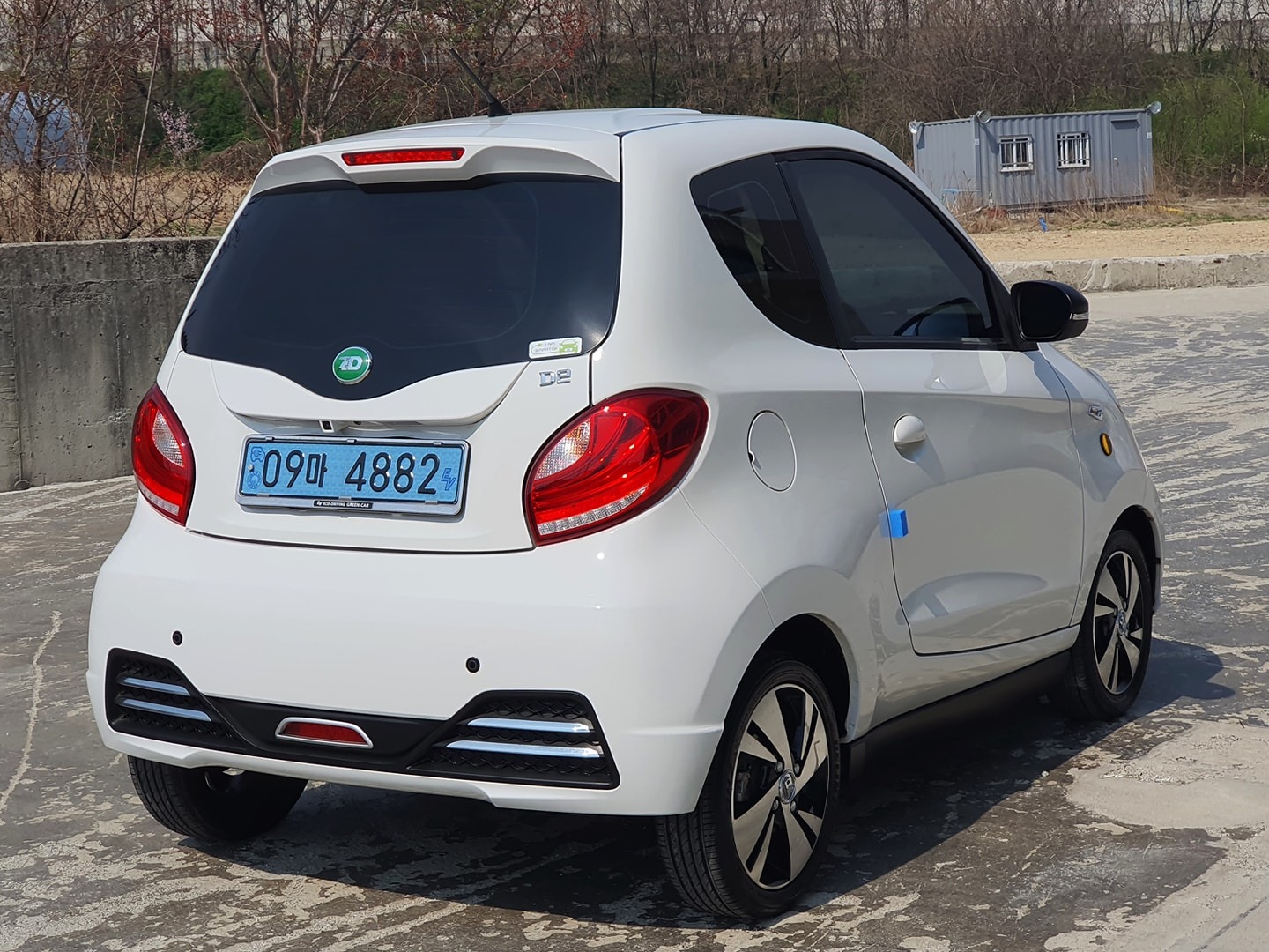 스마트EV 소형전기차 D2 17.3KWh 15KW PMSM 90Nm 150km - 대전광역시 유성구 복용동 | 비즈프로필