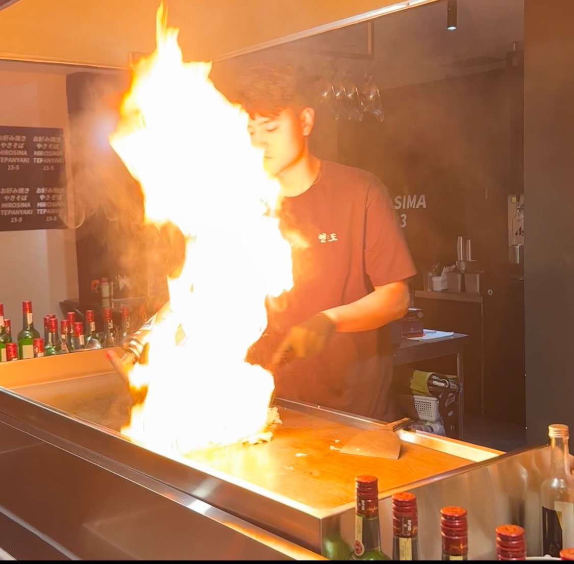 원주 오코노미야끼 전문점 OPEN