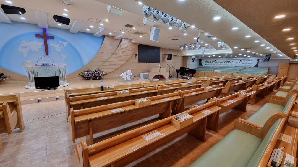 음향시공_여의도순복음 광명교회 대성전 | 경기도 화성시 영천동 | 악기대여 | 당근 비…