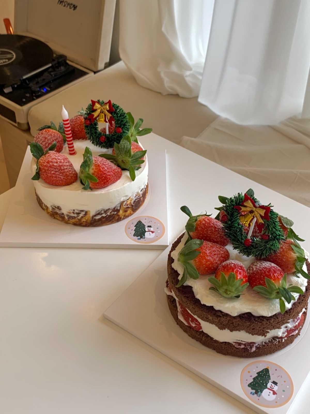 🎉Christmas Cake Reservation Open!🎉