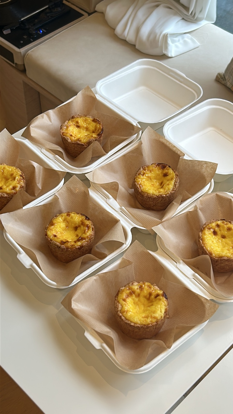 🍳어린이집 에그스콘 답례작업🍳