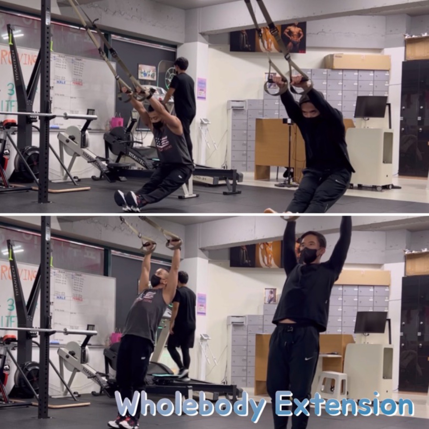 TRX 로 하는 #어깨운동 | 부산광역시 북구 화명동 | PT/GX수업 | 당근 비즈 소식