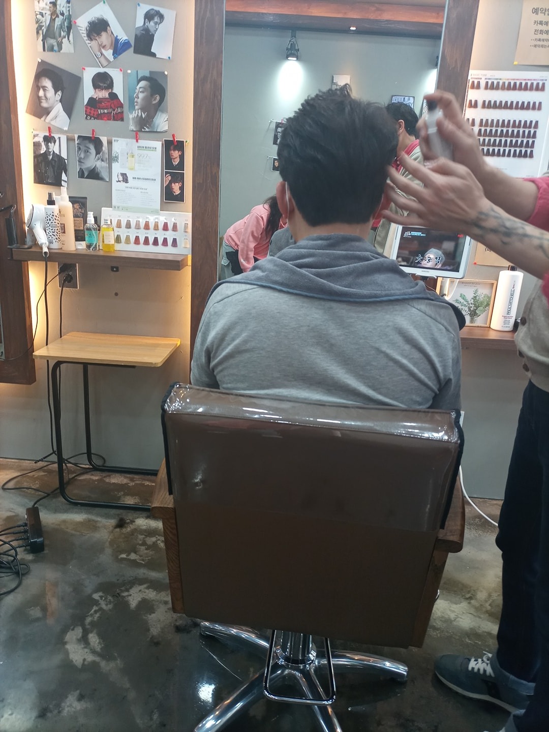 1인예약제미용실더스타일 picture 2