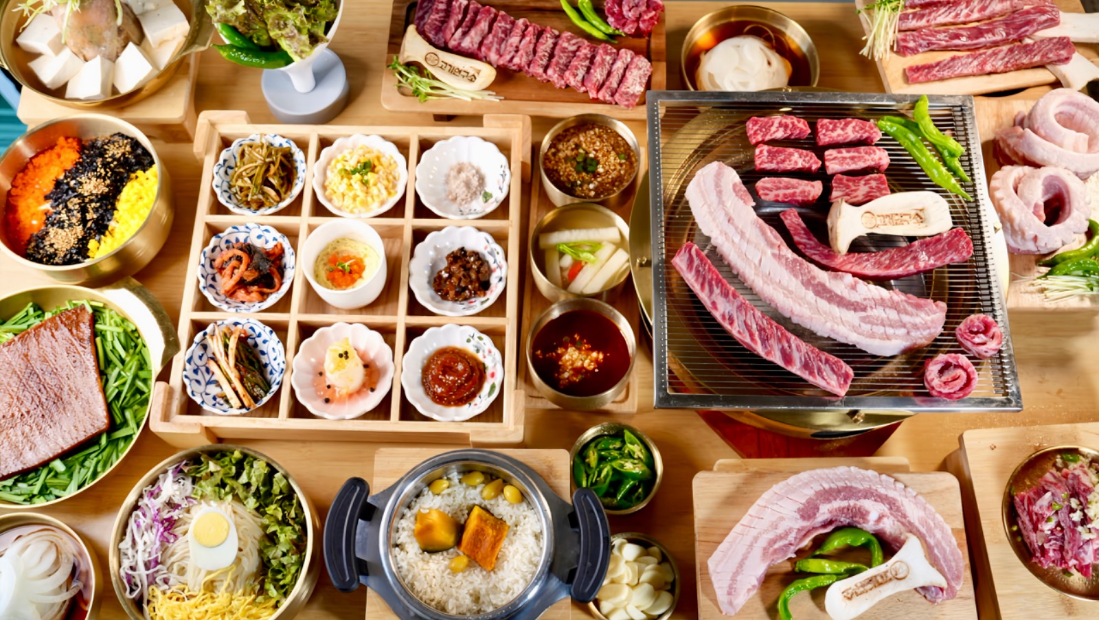 최고의 고기 맛을 찾고 있다면? 우리집이 답입니다!” 