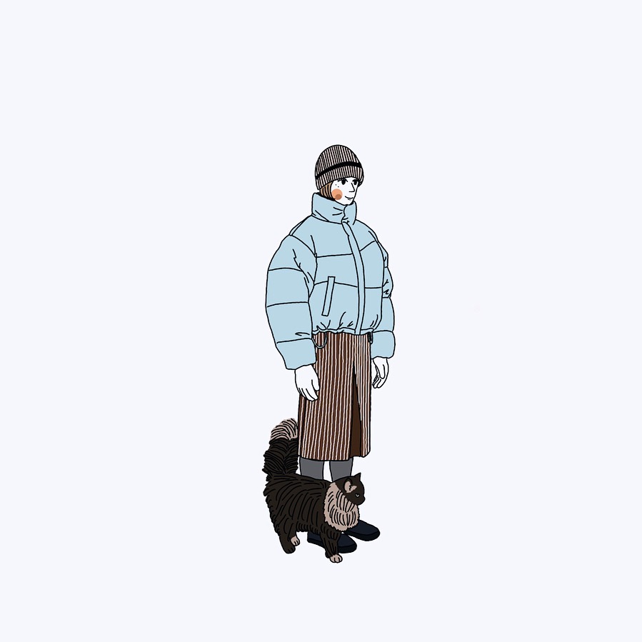 나만의 추억이 그림으로 탄생하다🖤