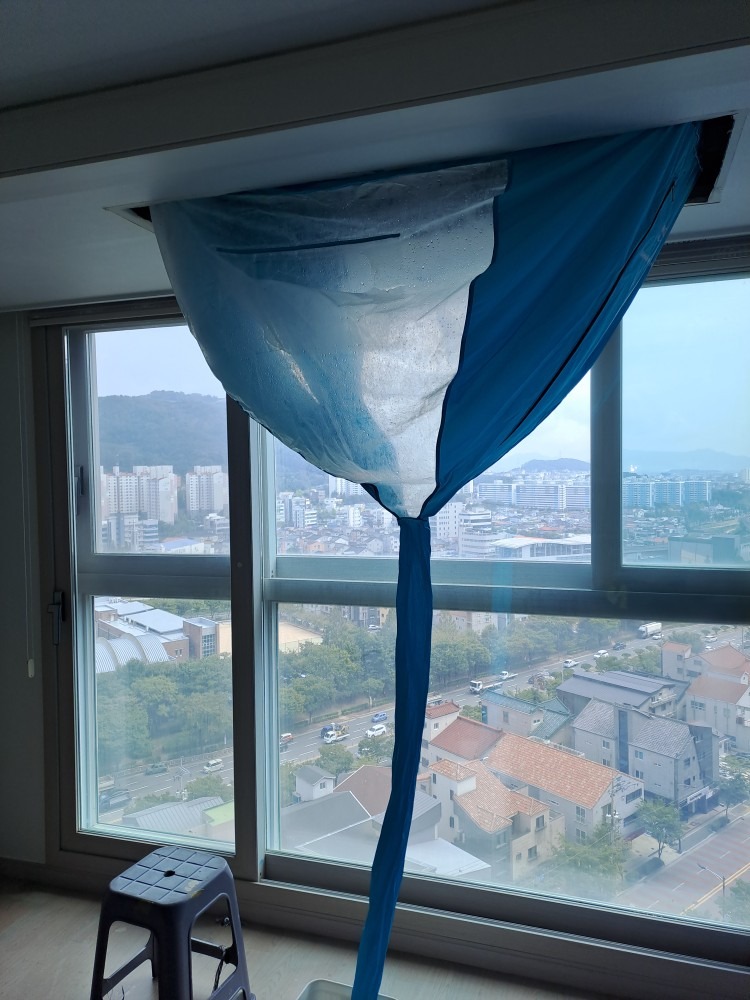 더워지기 전에 미리 에어컨 청소하세요^^