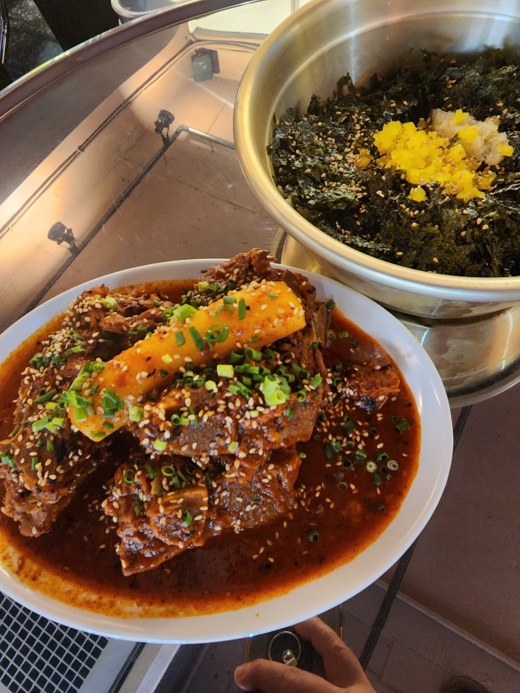 뼈구이&대접밥