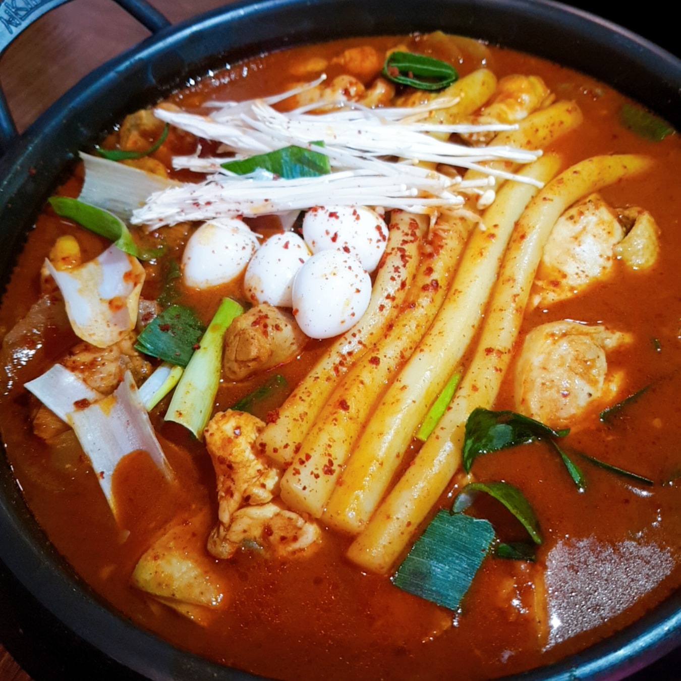 닭도리탕과 옛날통닭 