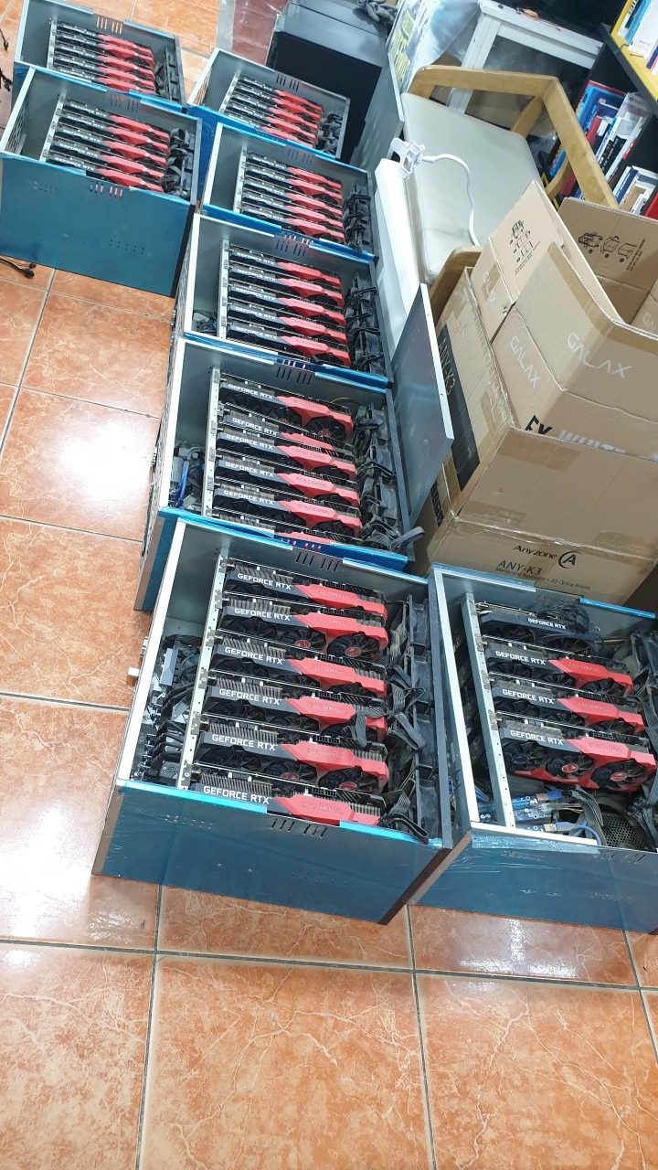 컴퓨터가게일상]채굴시장은 안좋아도 비트코인가격은 오르네요. | 경상북도 구미시 옥계동 | 컴퓨터전문매장 | 당근 비즈 소식