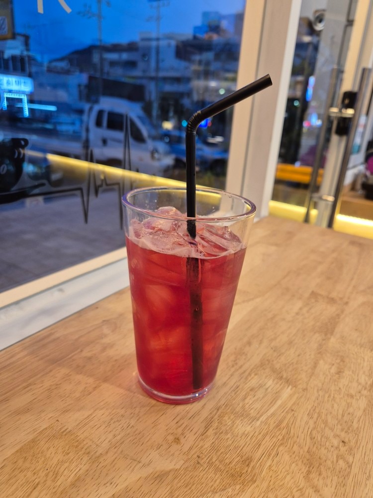 건강한 발효차 콤부차