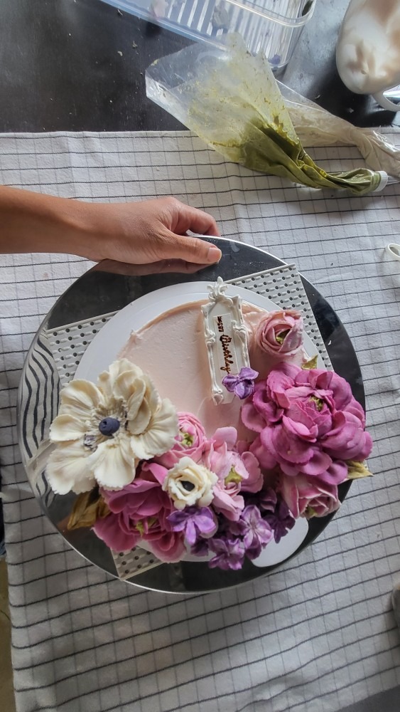 그날그꽃cake picture 6