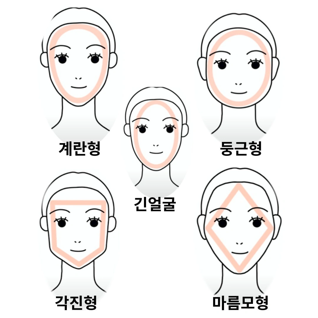 내 얼굴형에 맞는 헤어스타일 꿀팁 ㅣ여성편🚺 - 서울특별시 강남구 논현동 | 비즈프로필