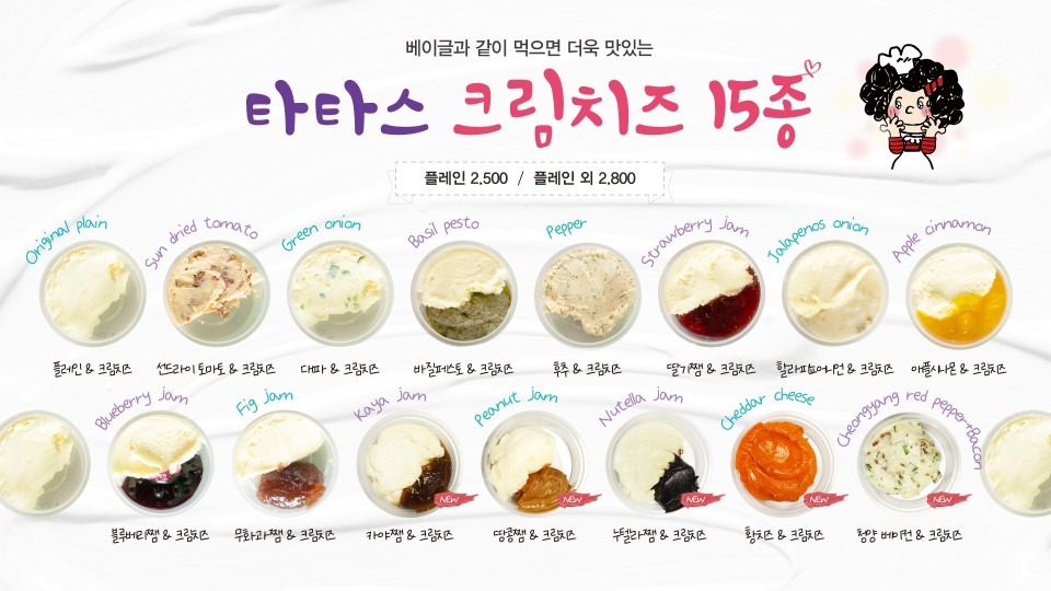 price menu