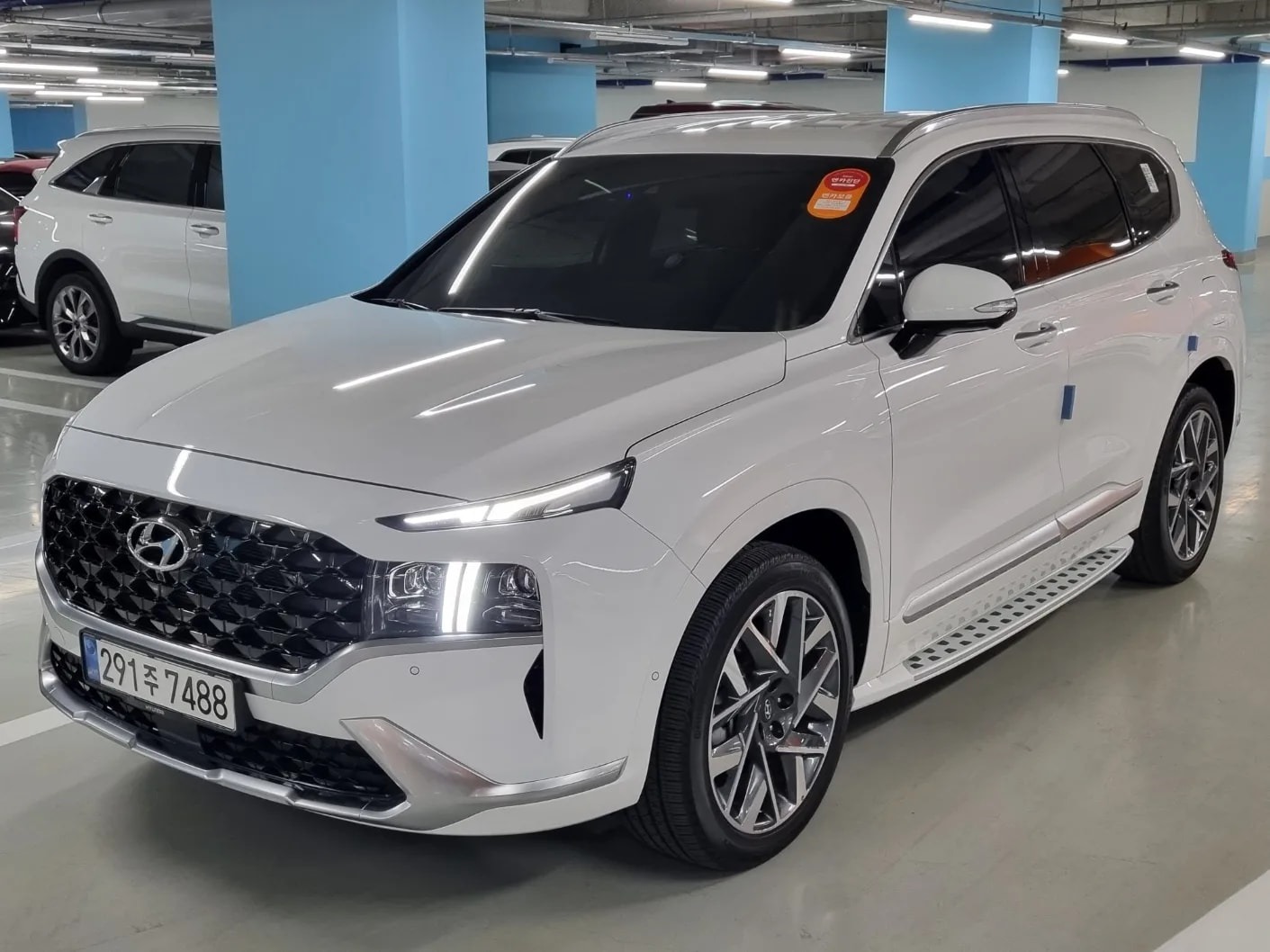 부산 중고차 더 뉴 K7 프레스티지 파격적인 가격으로 구매 가능한 대형 세단 정보 공유! 4