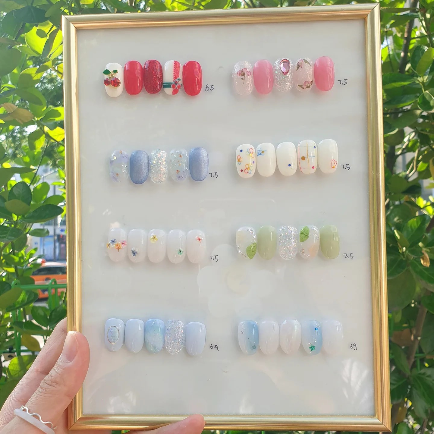 네일더맑음 5월 이달의아트!💖