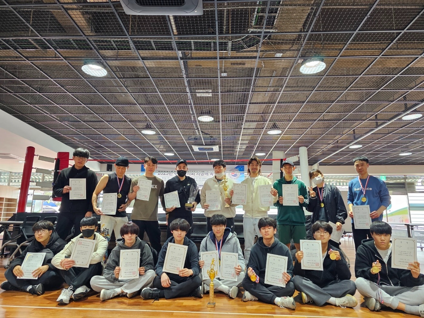 23년 3월 25일 부천시생활체육 복싱대회 전원입상