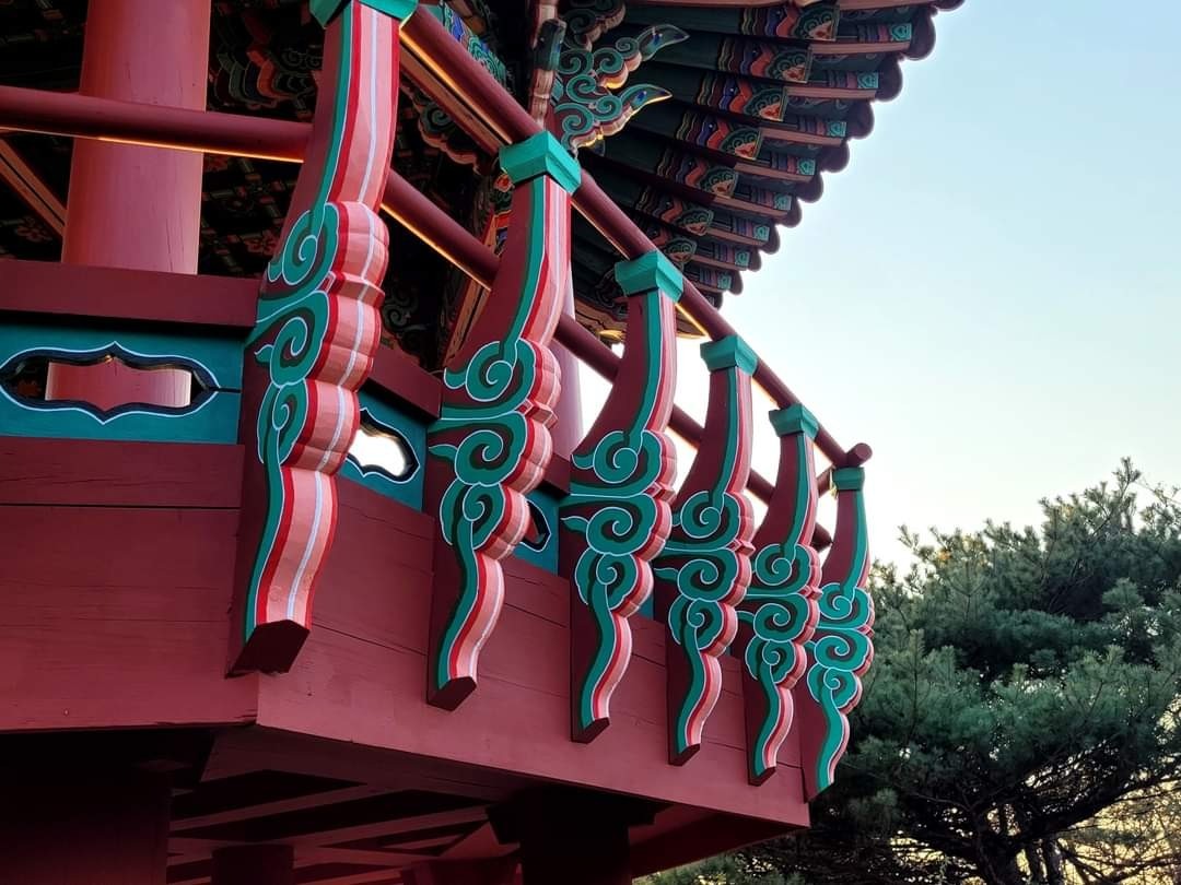전통팔각정자_단청보수작업_마지막이야기 | 충청북도 청주시 청원구 내수읍 | 가죽/목공/도예클래스 | 당근 비즈 소식