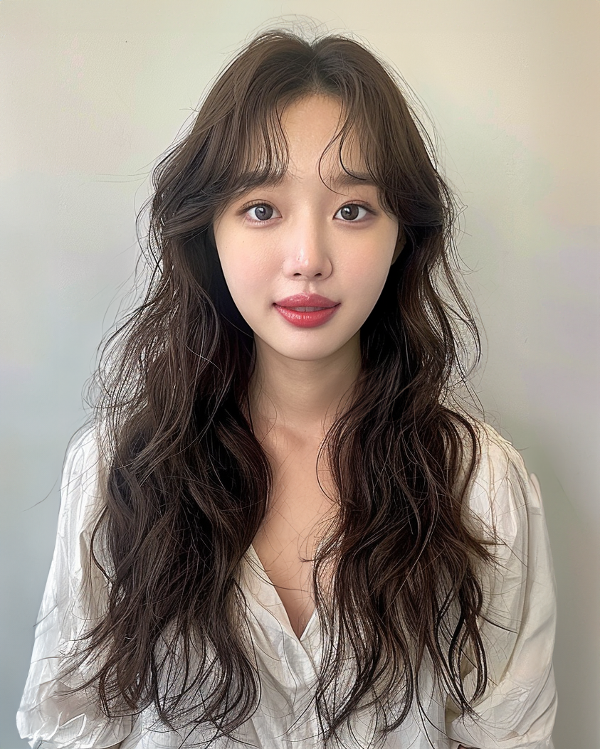 히피펌 , 젤리펌