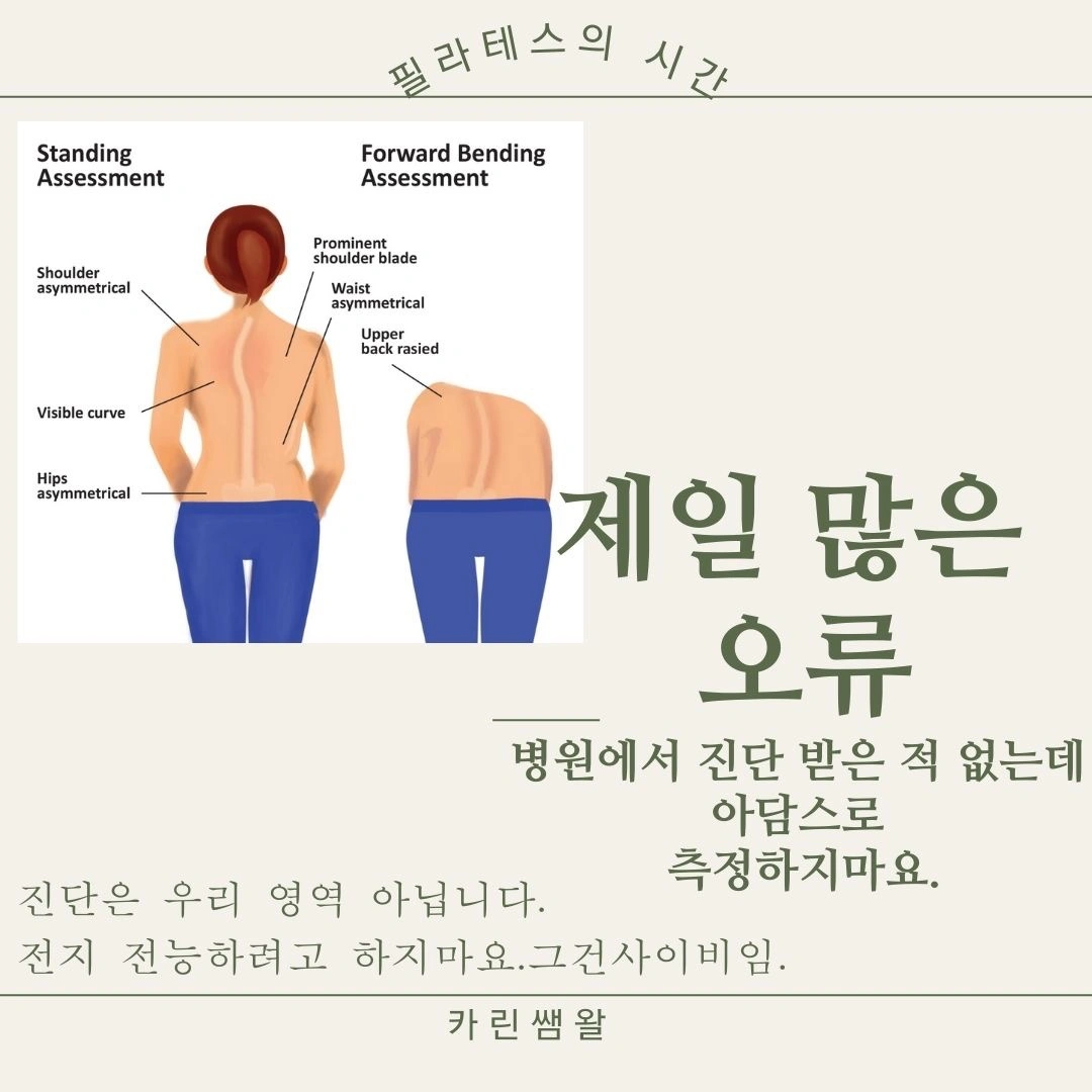 척추 측만 기본 지식 -1 - 경기도 부천시 옥길동 | 비즈프로필