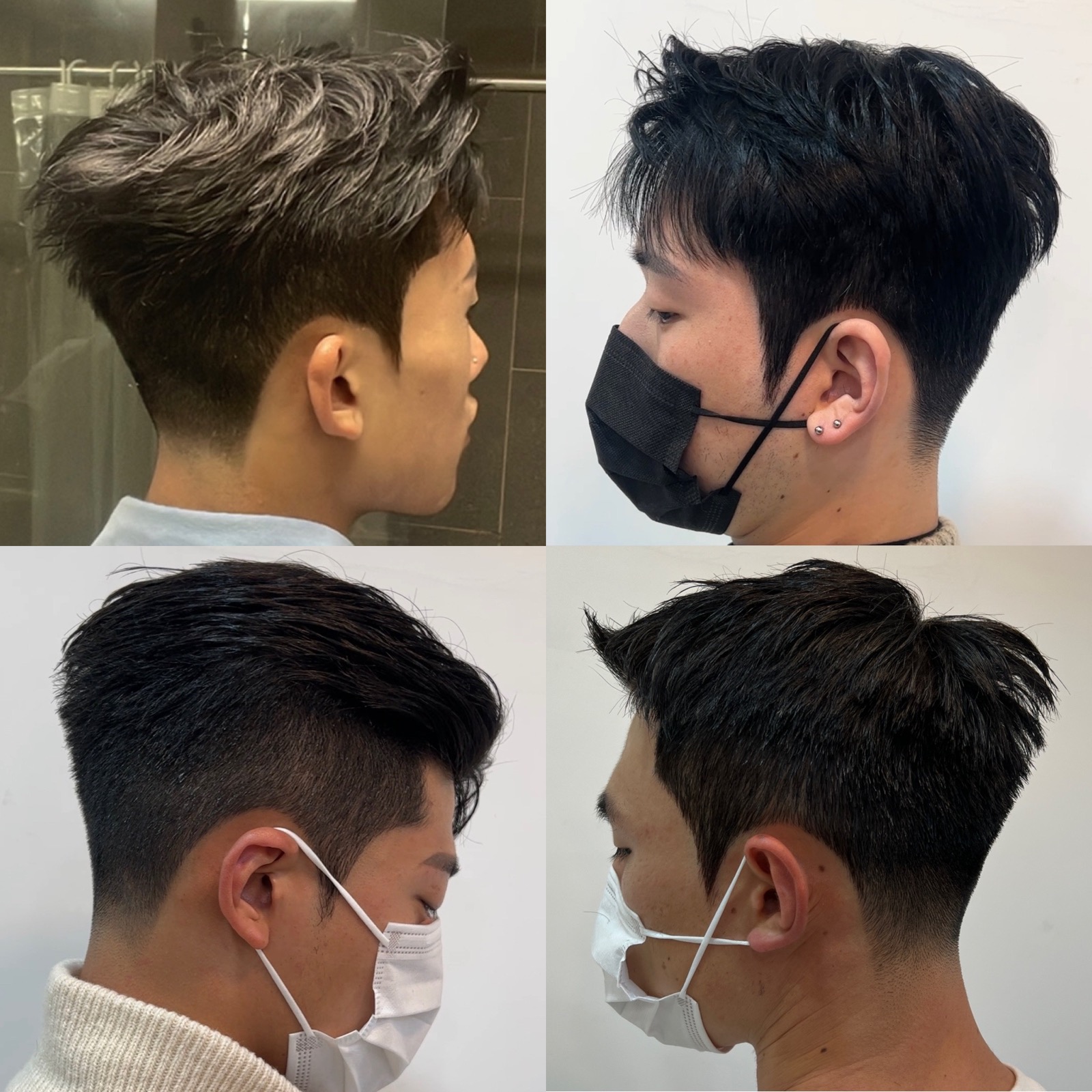 남자머리 헤어 모델 찾습니다 