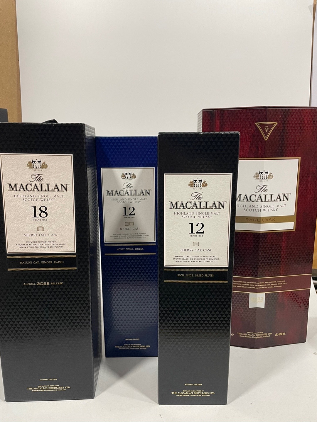 추석연휴 정상오픈! 맥캘란 입고!