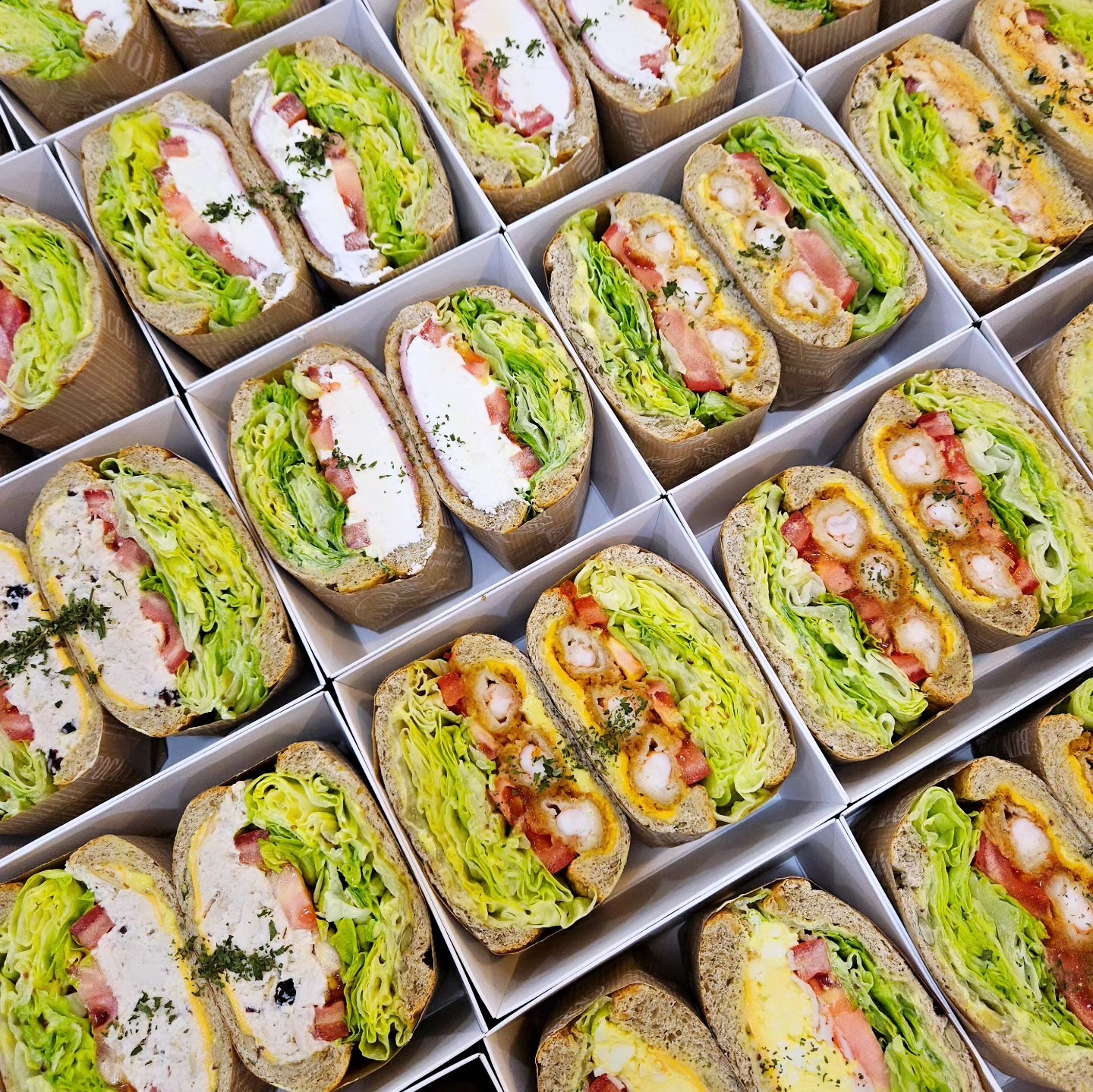 🥪반쪽만 먹어도 배부른 프롬샌드 뚠뚠이 샌드위치🥪