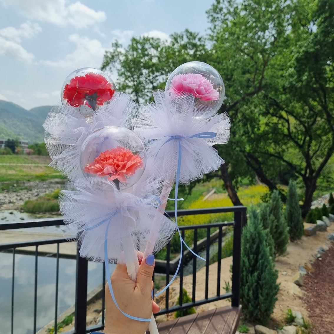 스승의날 볼봉 카네이션