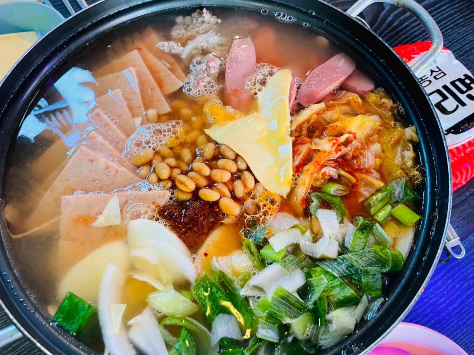 🎉🎉HAN-부대찌개 & 블랑생맥주 시작!!!!🎉🎉
