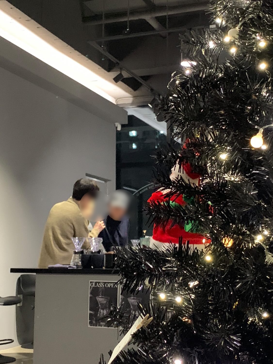 핸드드립 원데이 클래스 진행중이에요~!!