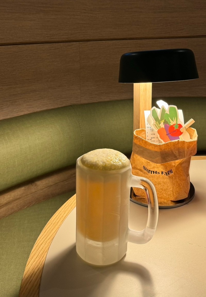 스미스 레몬🍋 생맥주 🍺 