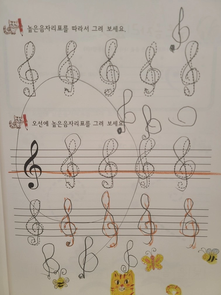 높은음자리표 그리기 - 경기도 안산시 상록구 본오동 | 비즈프로필