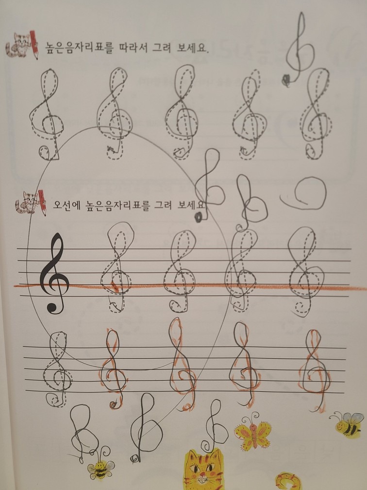 높은음자리표 그리기 - 경기도 안산시 상록구 본오동 | 비즈프로필