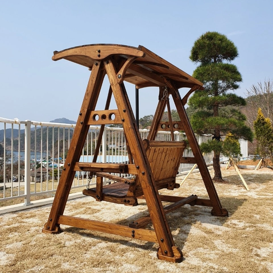 원목그네2인용 주문제작 새상품 입니다. | 경상남도 고성군 거류면 | 인테리어디자인 | 당근 비즈 소식