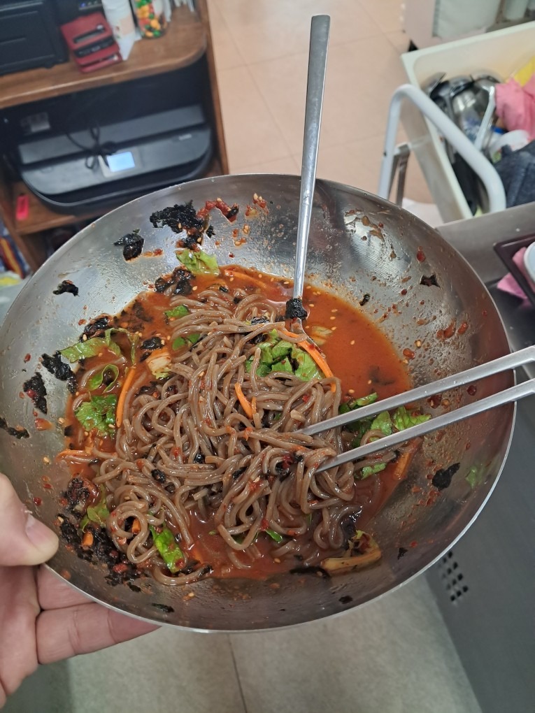 드디어돌아온 막국수