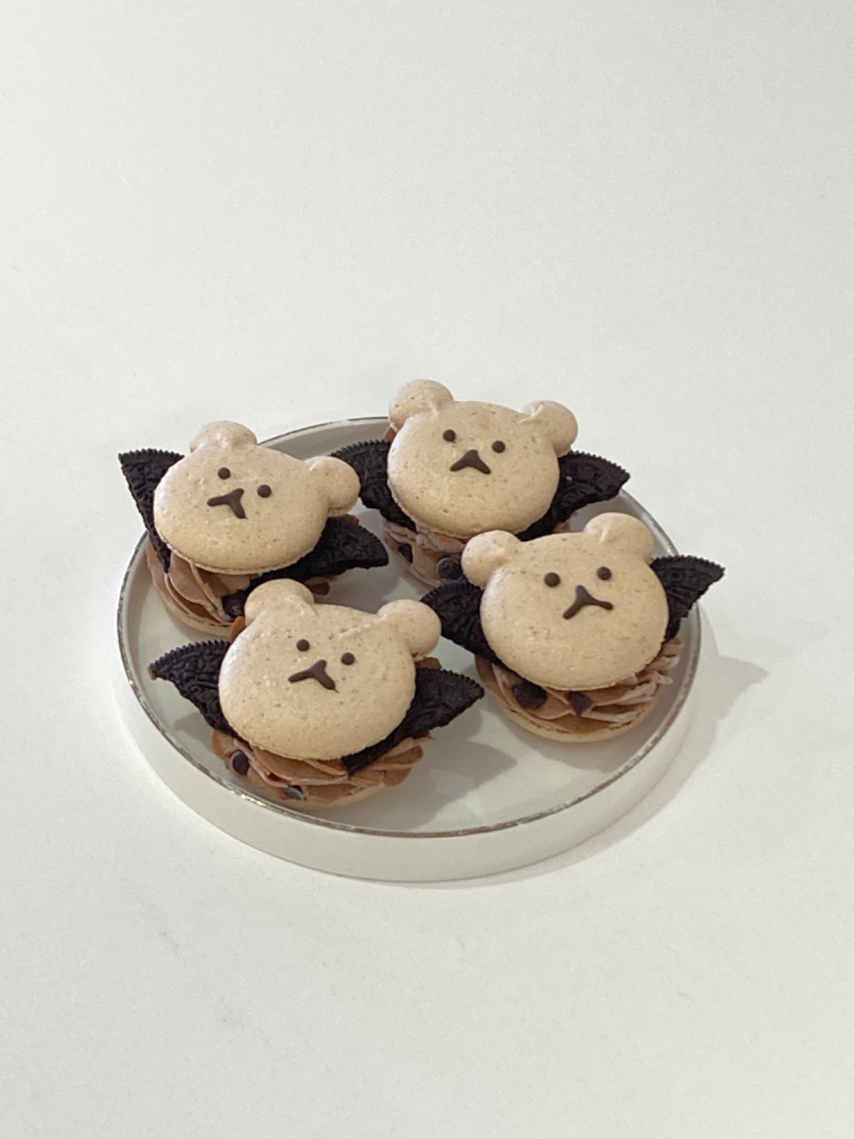 귀여운 할로윈 마카롱!