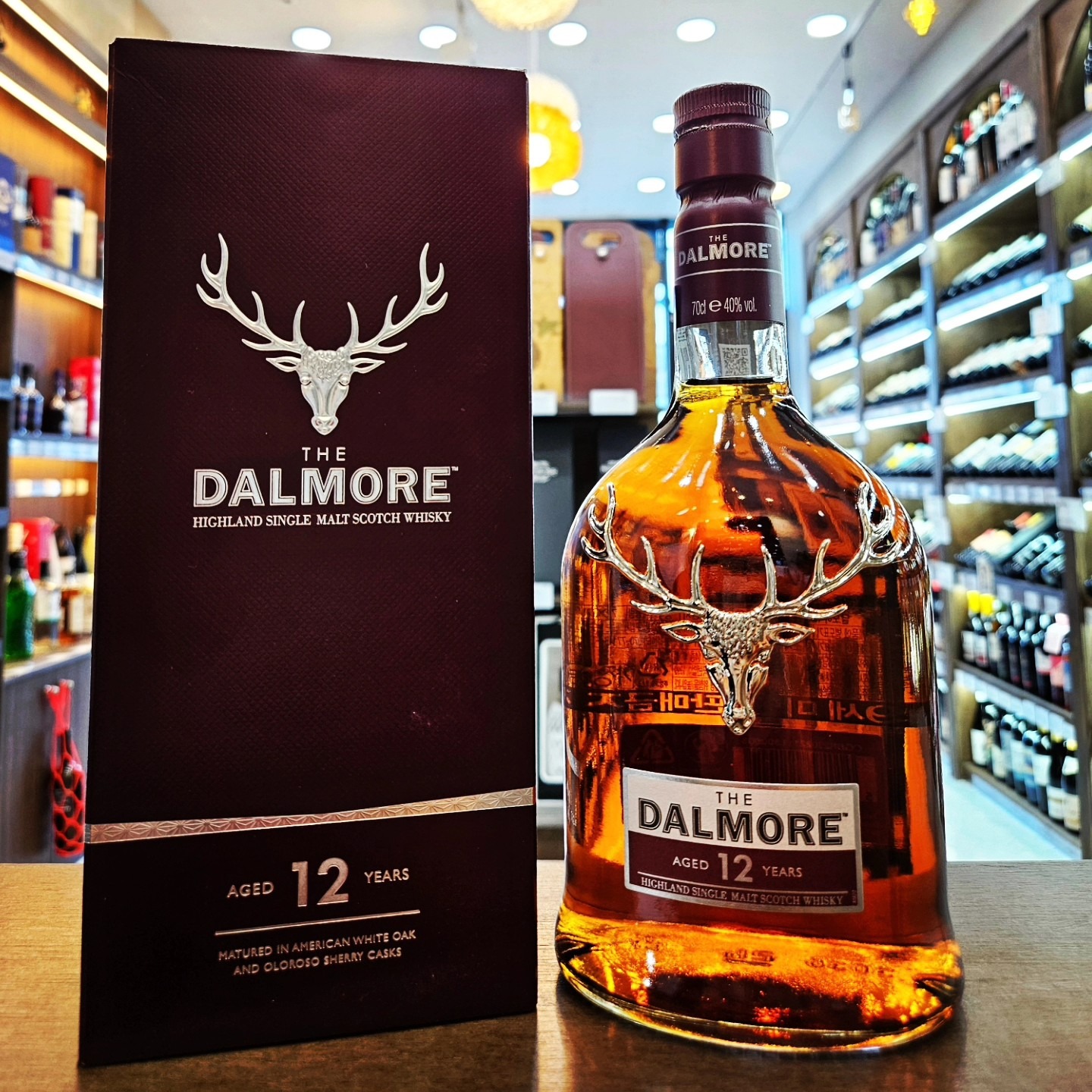 영화 킹스맨 위스키 달모어 12년 재입고 | 충청남도 아산시 배방읍 | 주류(전통주/맥주/와인)클래스 | 당근 비즈 소식