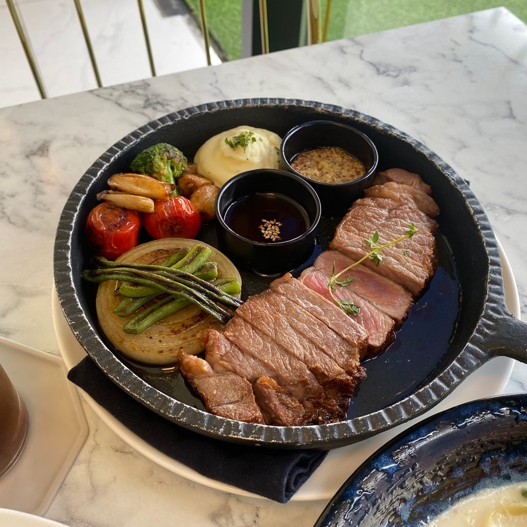 🥳10월 37.5 이벤트‼️ 스테이크 파스타는 여기로🥩