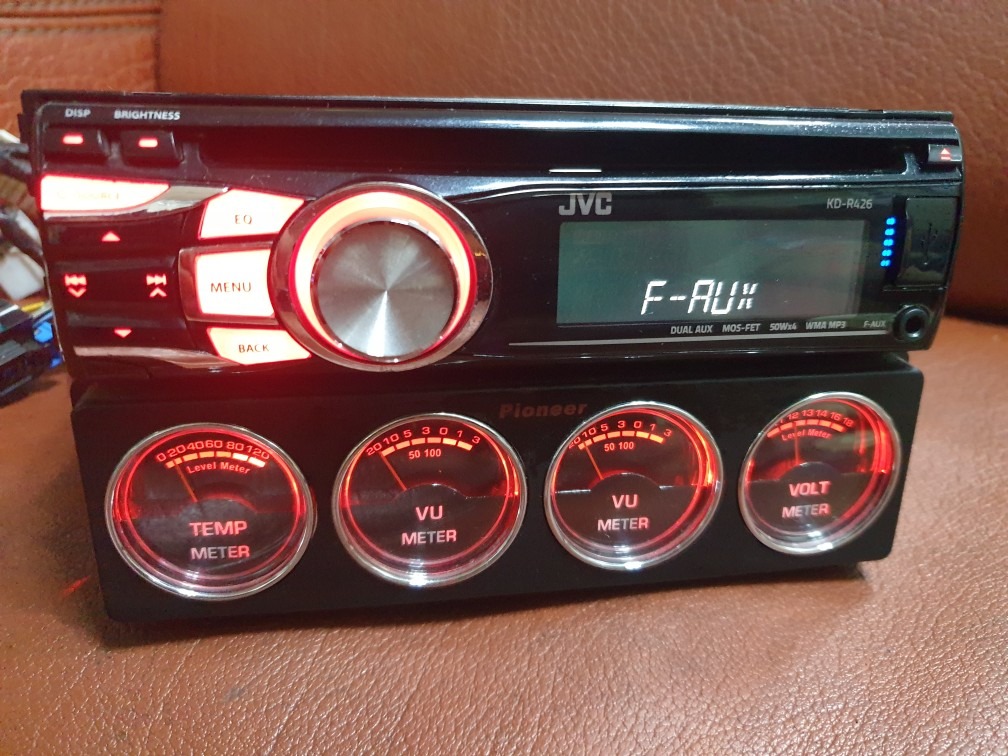 JVC KD-R426 UI 1딘 CD.MP3.USB.AUX 카오디오 - 경기도 안산시 단원구 원곡동 | 비즈프로필