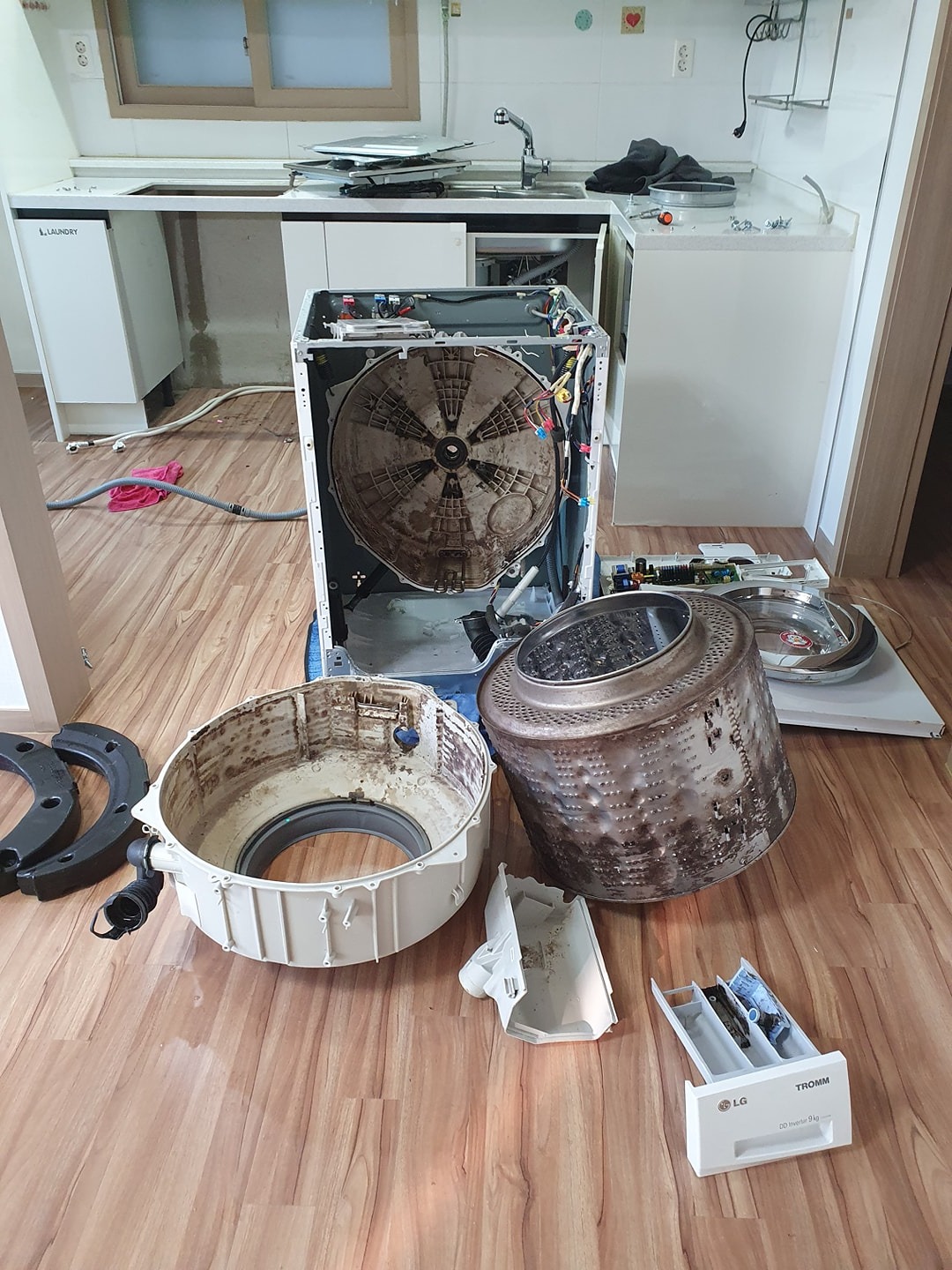 세탁기 에어컨청소 친환경홈케어