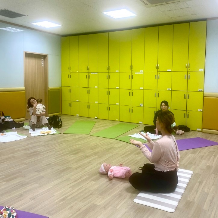 산후 아기와 엄마
