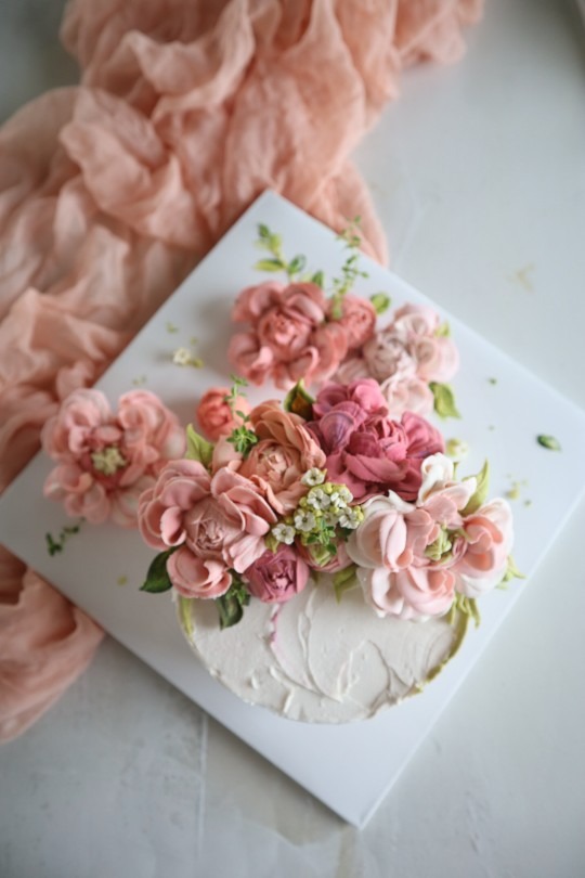 그날그꽃cake picture 5