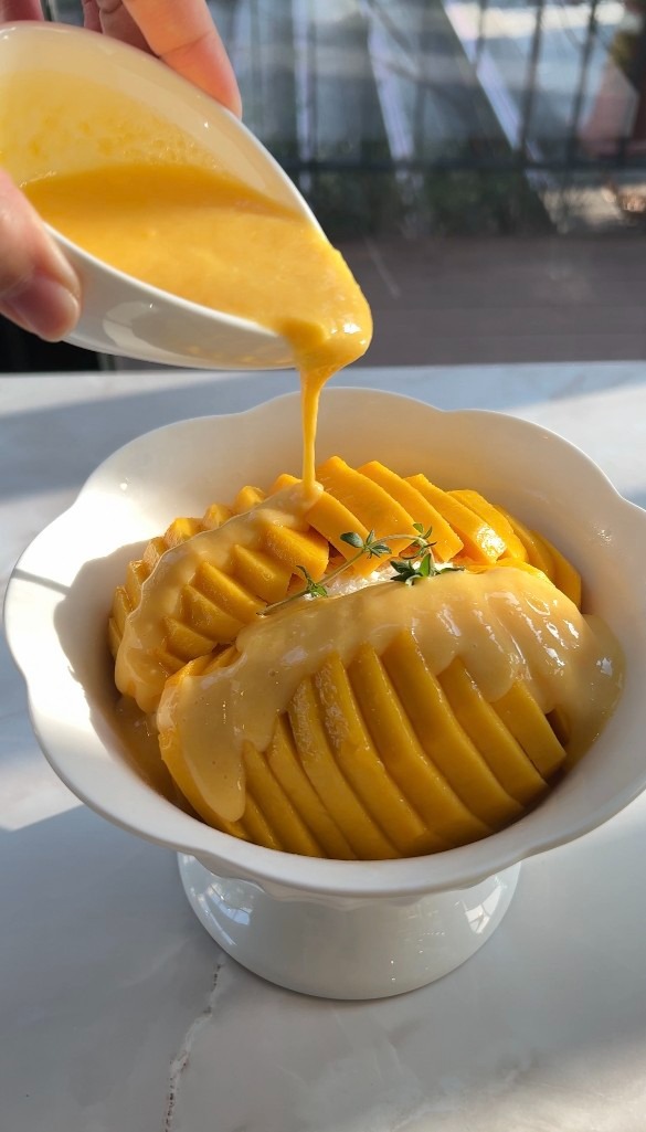 망고빙수 개시! 당골쿠폰 할인됩니다🤩