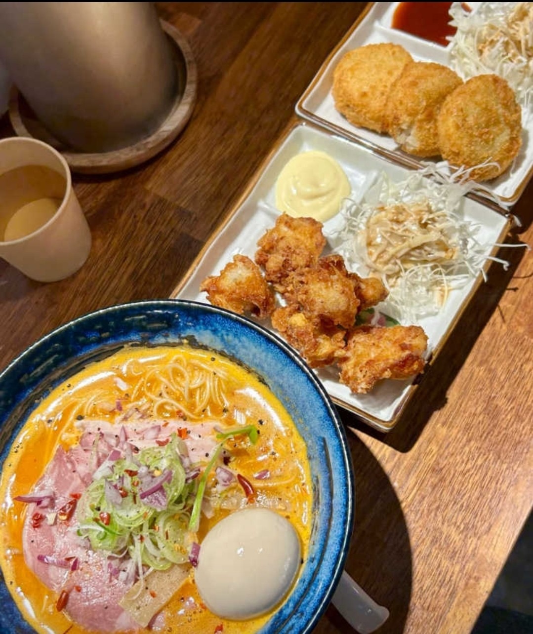 ✨️정멘 방문시 수제치킨가라아게 증정✨️